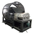 Máquina trituradora de dos ejes para residuos de neumáticos de muebles